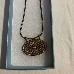 Touchstone Crystal Around Town Necklace, Antique